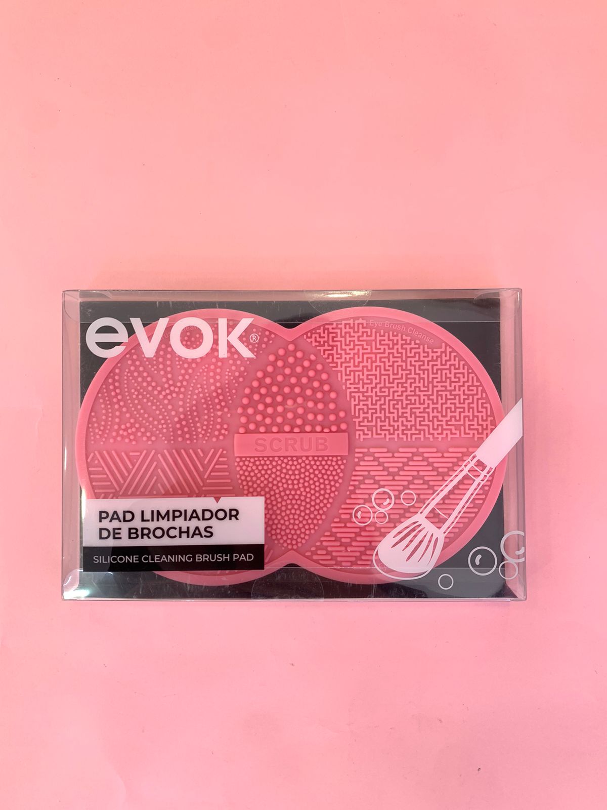 Pad limpiador de brochas