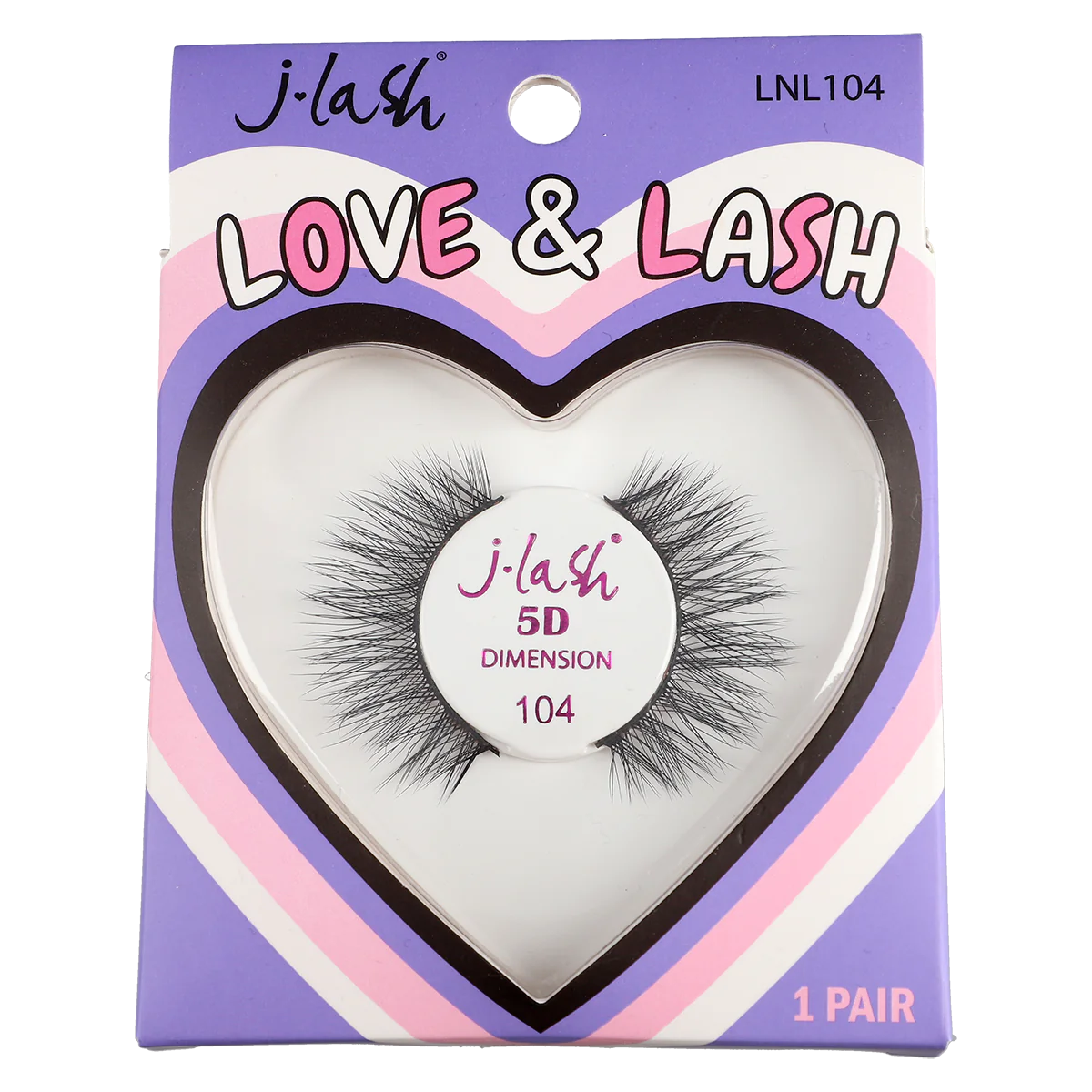 Pestañas Jlash Love & Lash