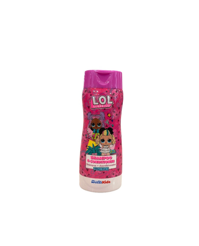 Shampoo y acondicionador LOL