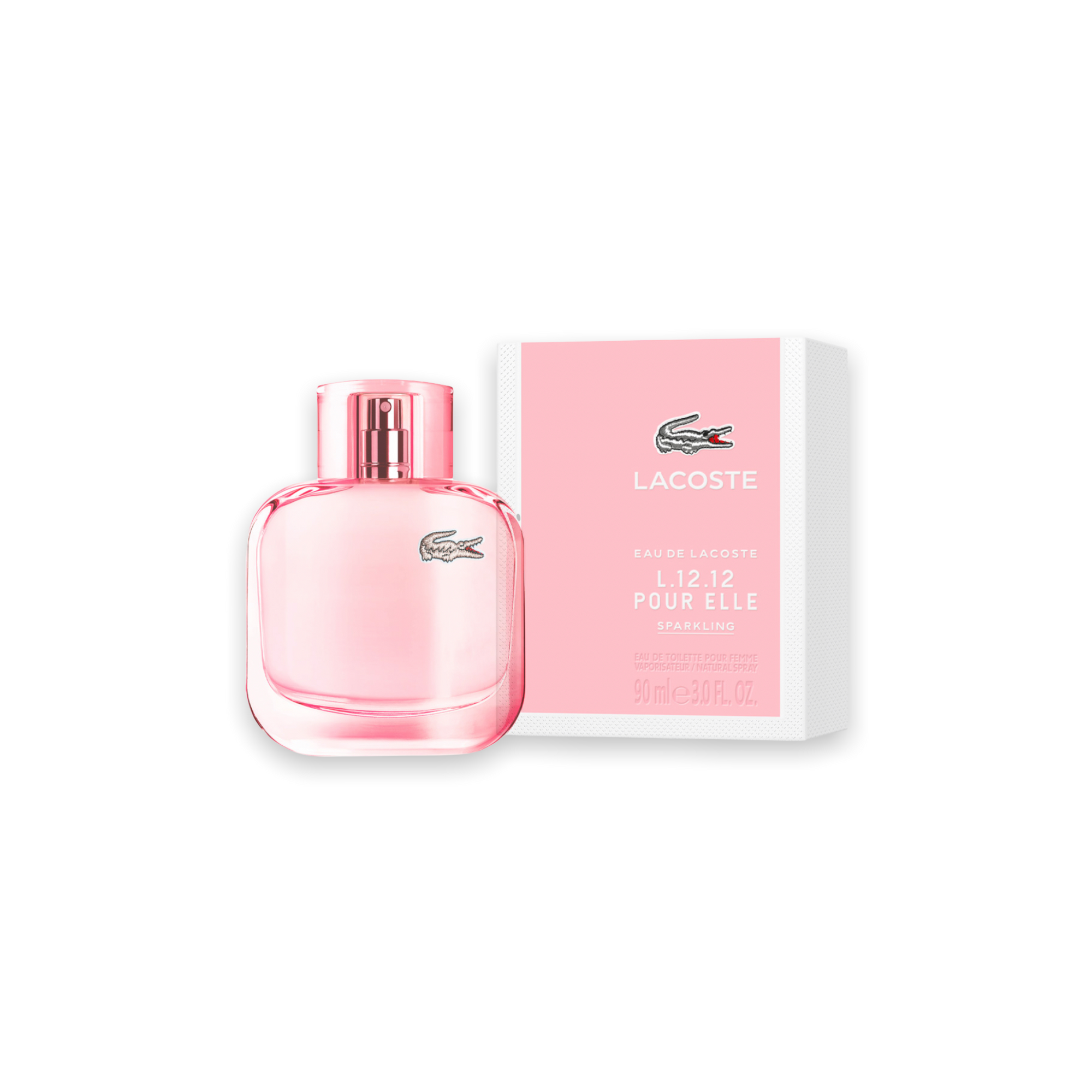 Lacoste Sparkling 90 ML Mujer
