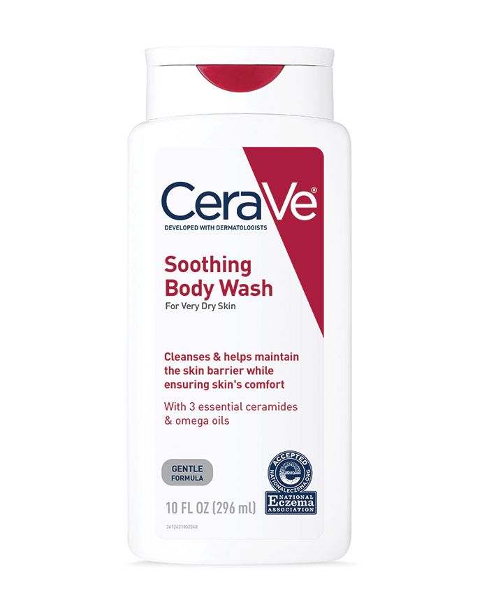 Cerave soothing body wash