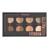 Paleta de sombras para cejas
