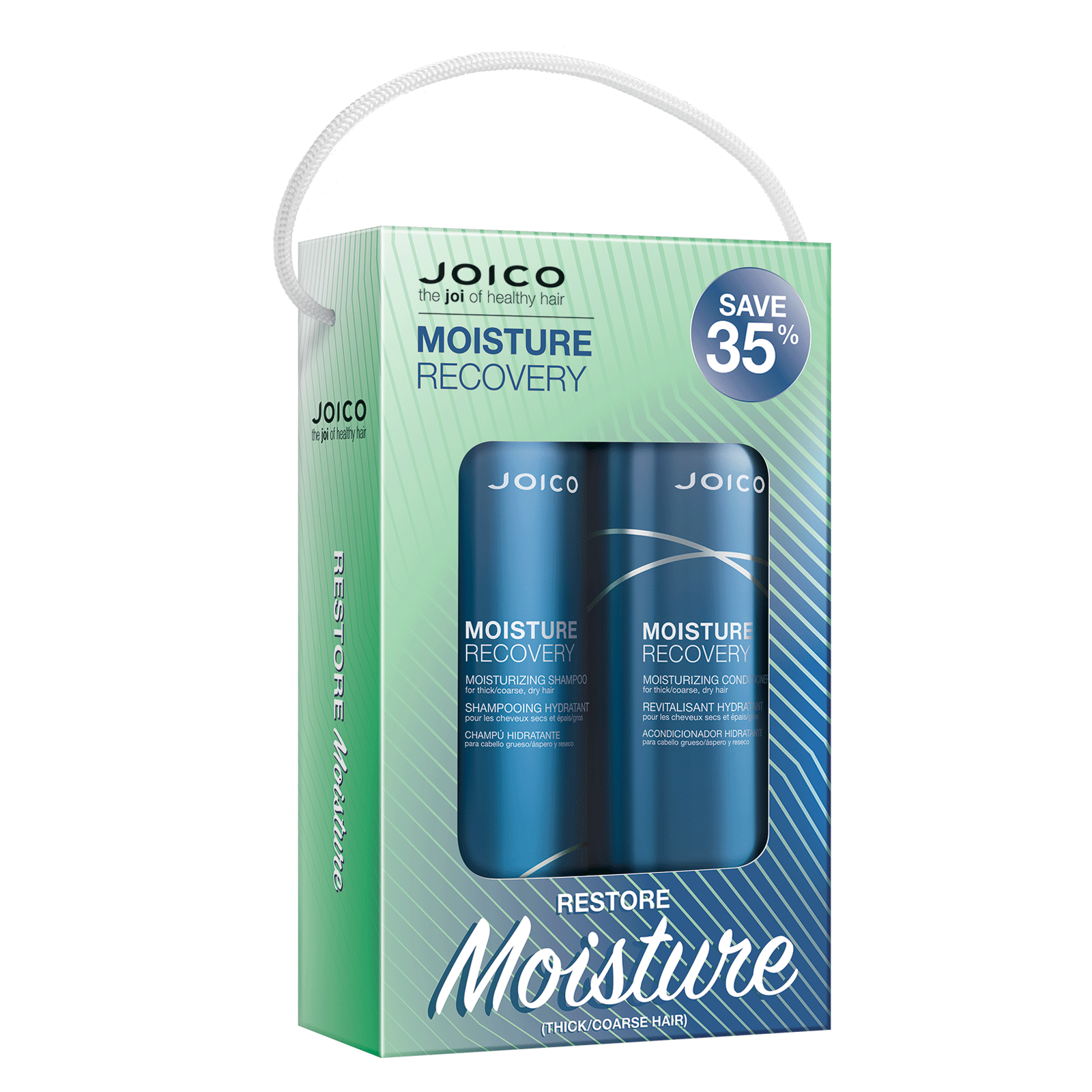 KIT JOICO SHAMPOO & ACONDICIONADOR  NUTRIENTE ( 1 LITRO )