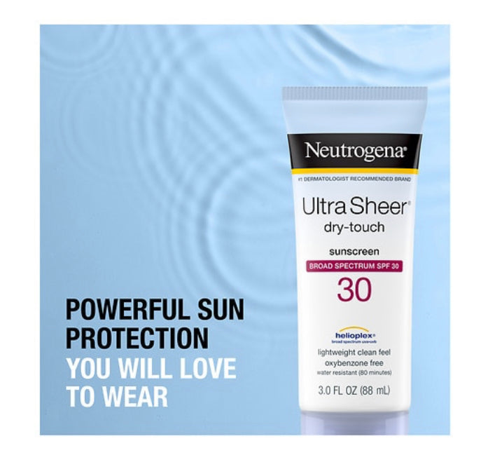 Protector Solar Ultra Sheer Dry-Touch