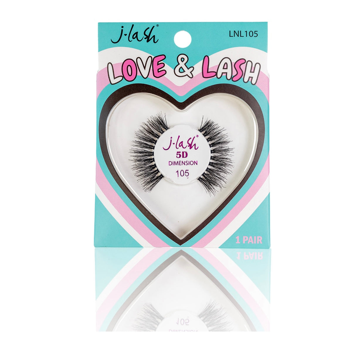 Pestañas Jlash Love & Lash