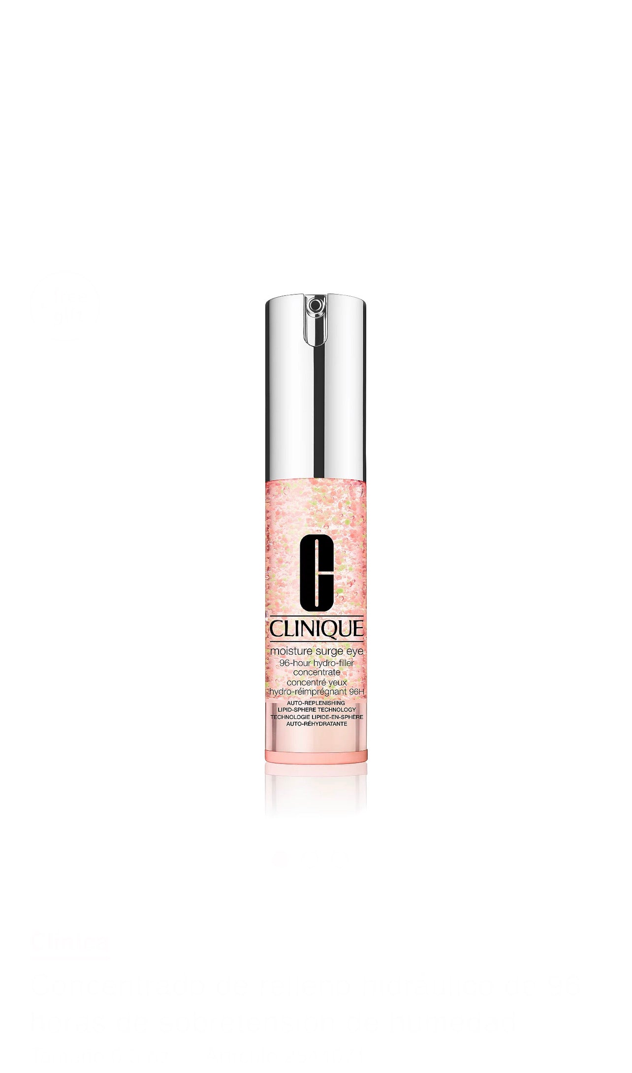 Concentrado Hydro Filler Para Ojos